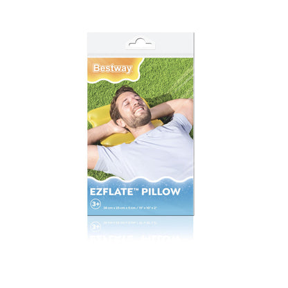 Nafukovací polštář 38x25 cm žlutý – Bestway 52127