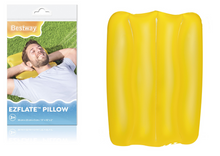 Nafukovací polštář 38x25 cm žlutý – Bestway 52127