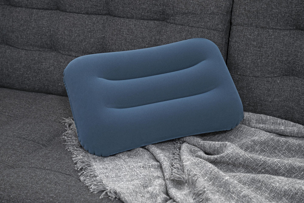 Nafukovací polštář s velurovým povrchem 42 cm modrý – Bestway