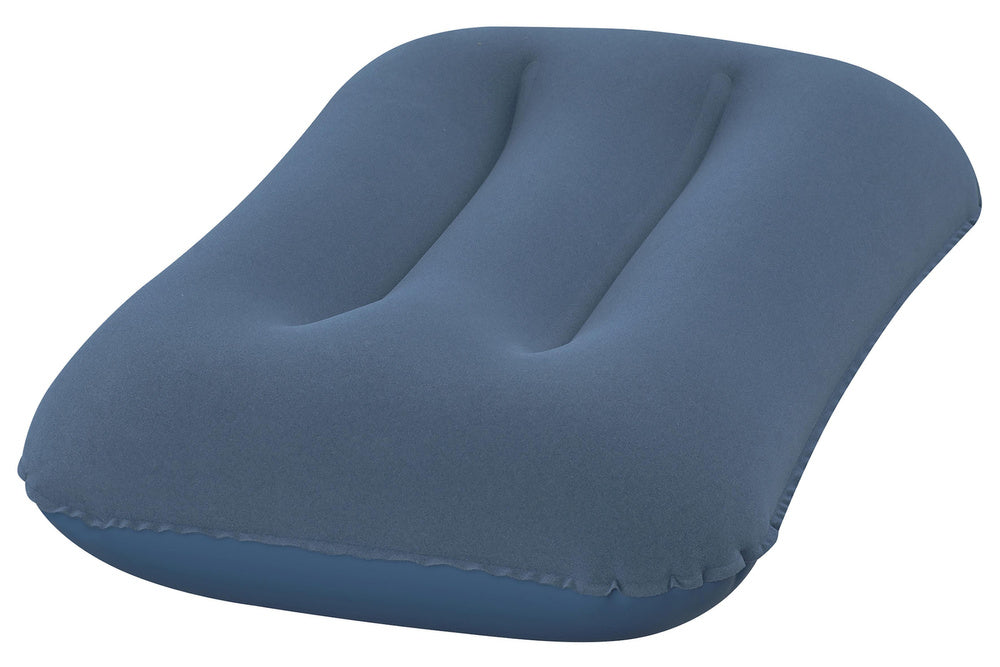 Nafukovací polštář s velurovým povrchem 42 cm modrý – Bestway