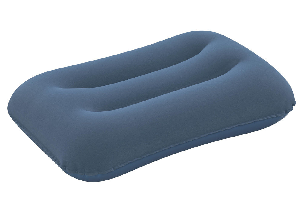 Nafukovací polštář s velurovým povrchem 42 cm modrý – Bestway