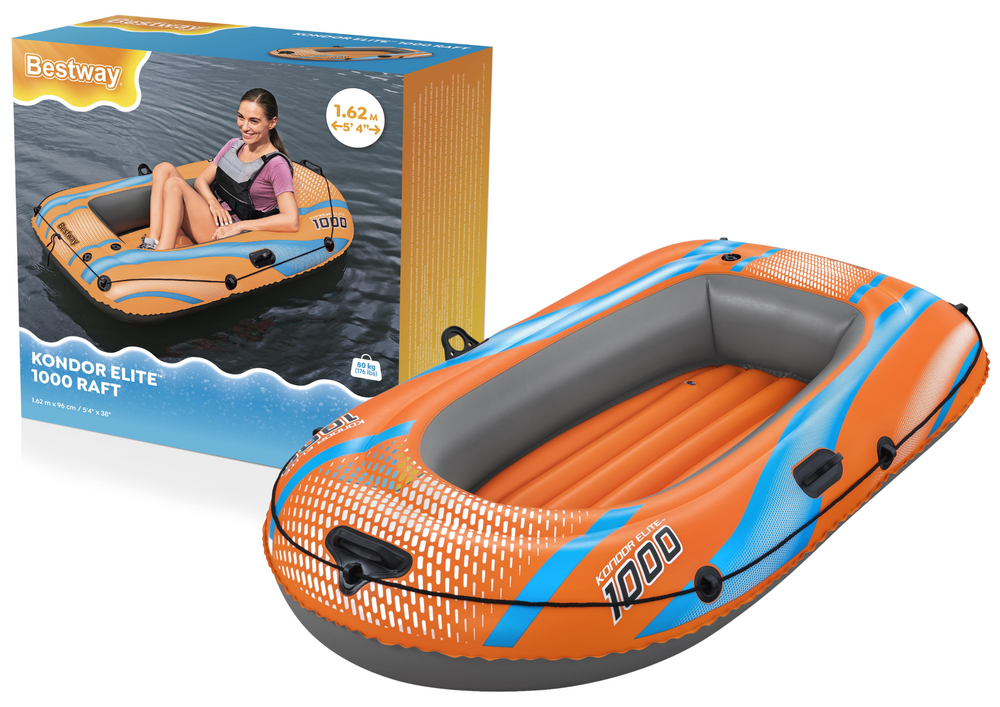 Nafukovací ponton 162 x 96 cm Kondor Elite 1000 – Bestway