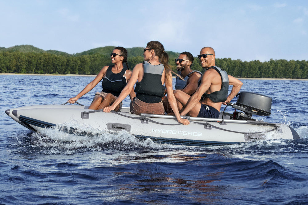 Nafukovací ponton 335x167 cm – pro 5 osob s pádly | Bestway