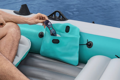 Nafukovací ponton pro 5 osob 364 x 166 cm – Bestway