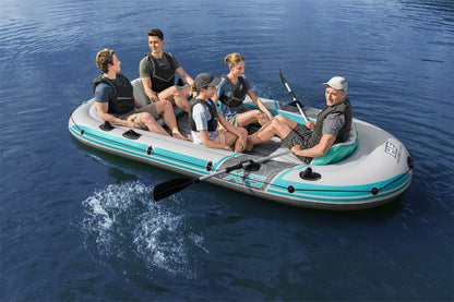 Nafukovací ponton pro 5 osob 364 x 166 cm – Bestway