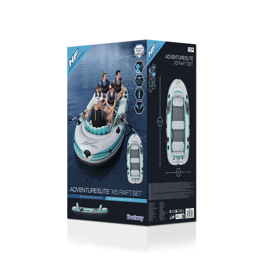 Nafukovací ponton pro 5 osob 364 x 166 cm – Bestway