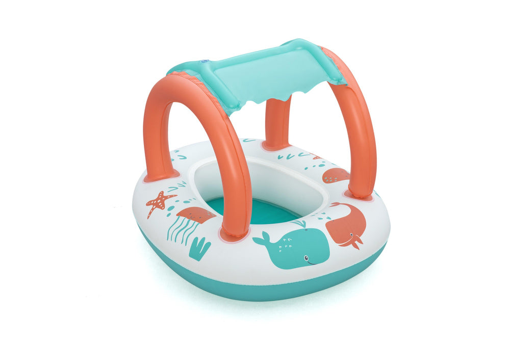 Nafukovací ponton s daškem 84x67cm pro děti od 3 let – Bestway