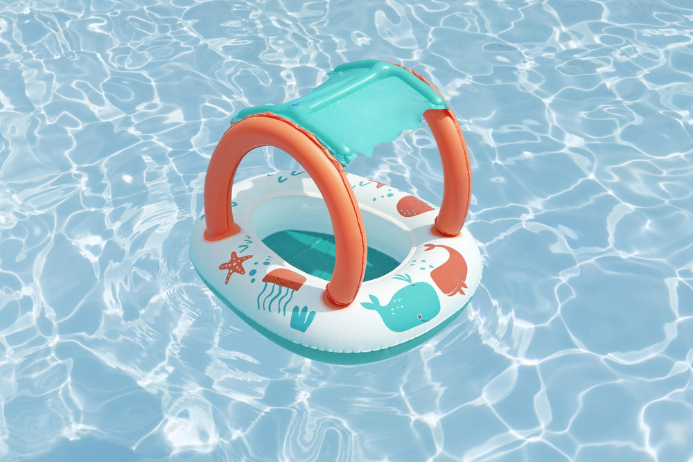 Nafukovací ponton s daškem 84x67cm pro děti od 3 let – Bestway