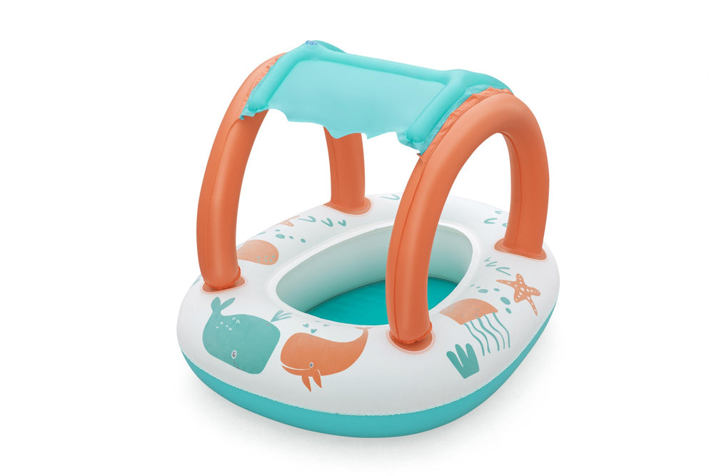 Nafukovací ponton s daškem 84x67cm pro děti od 3 let – Bestway