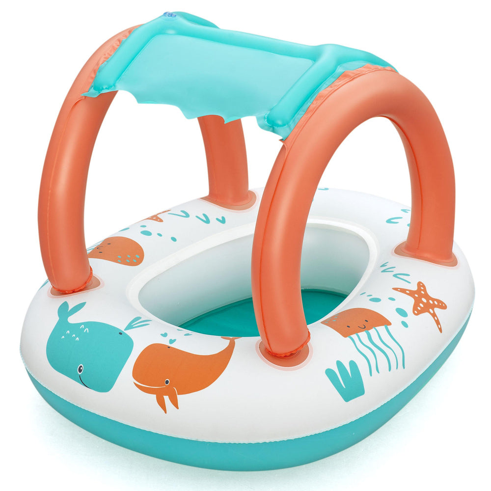 Nafukovací ponton s daškem 84x67cm pro děti od 3 let – Bestway