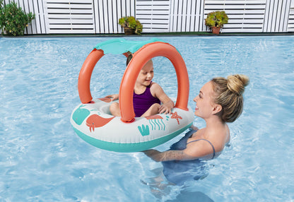 Nafukovací ponton s daškem 84x67cm pro děti od 3 let – Bestway