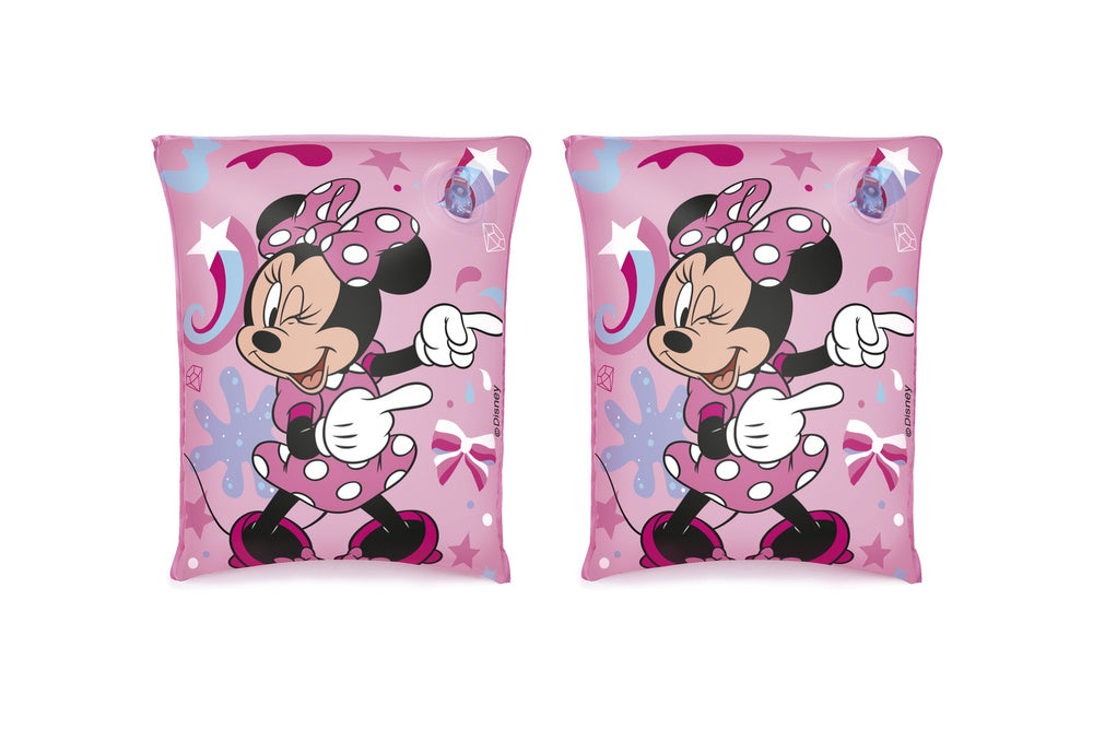 Nafukovací rukávky pro děti s dvěma komorami – Minnie Mouse