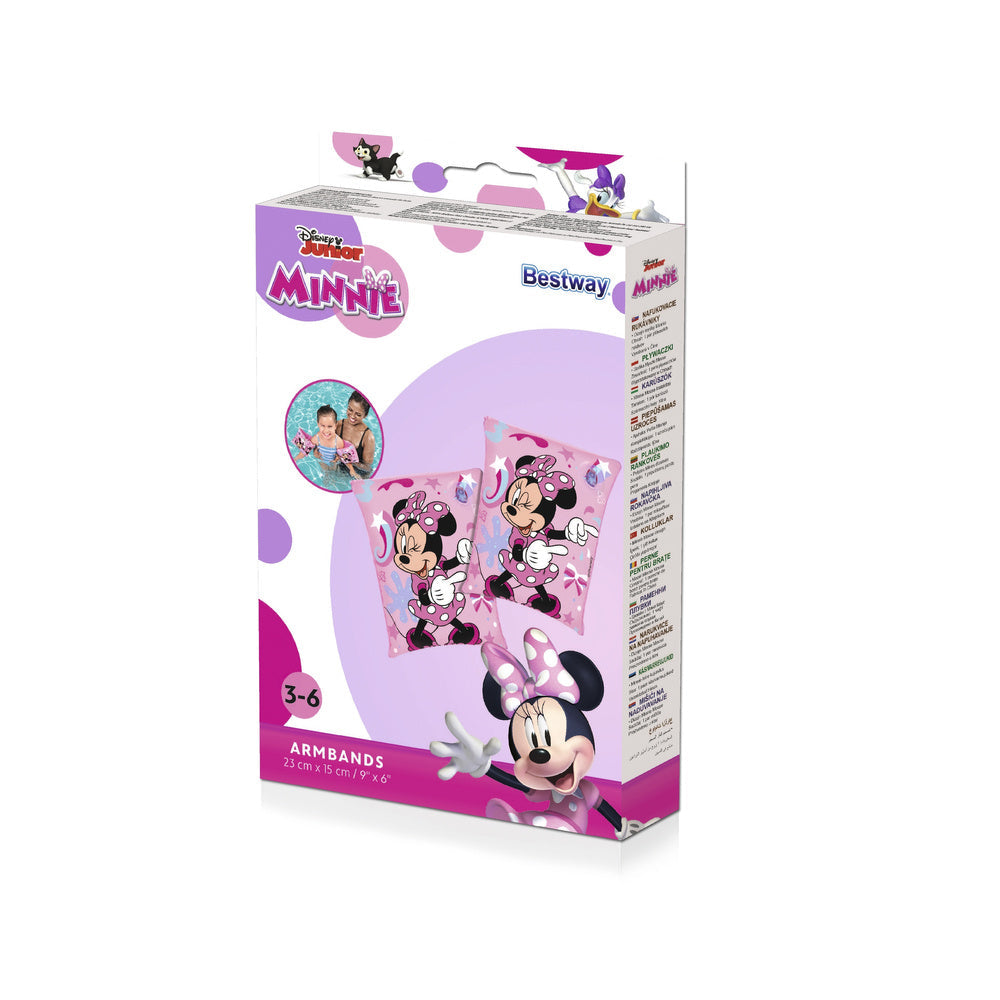 Nafukovací rukávky pro děti s dvěma komorami – Minnie Mouse