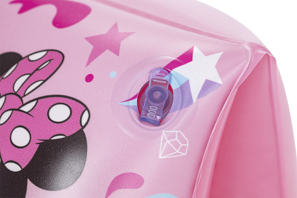 Nafukovací rukávky pro děti s dvěma komorami – Minnie Mouse
