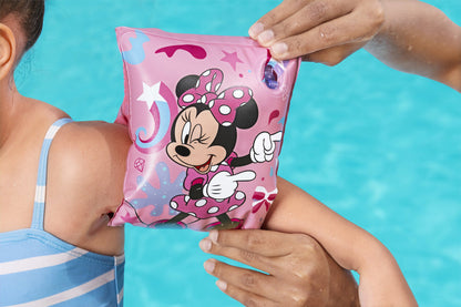 Nafukovací rukávky pro děti s dvěma komorami – Minnie Mouse