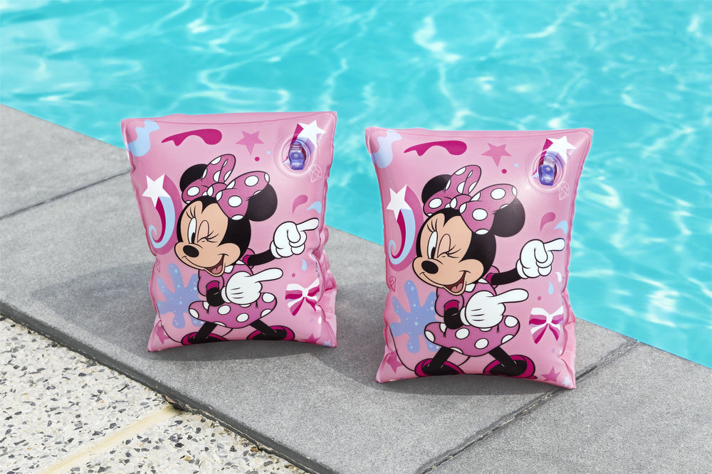 Nafukovací rukávky pro děti s dvěma komorami – Minnie Mouse