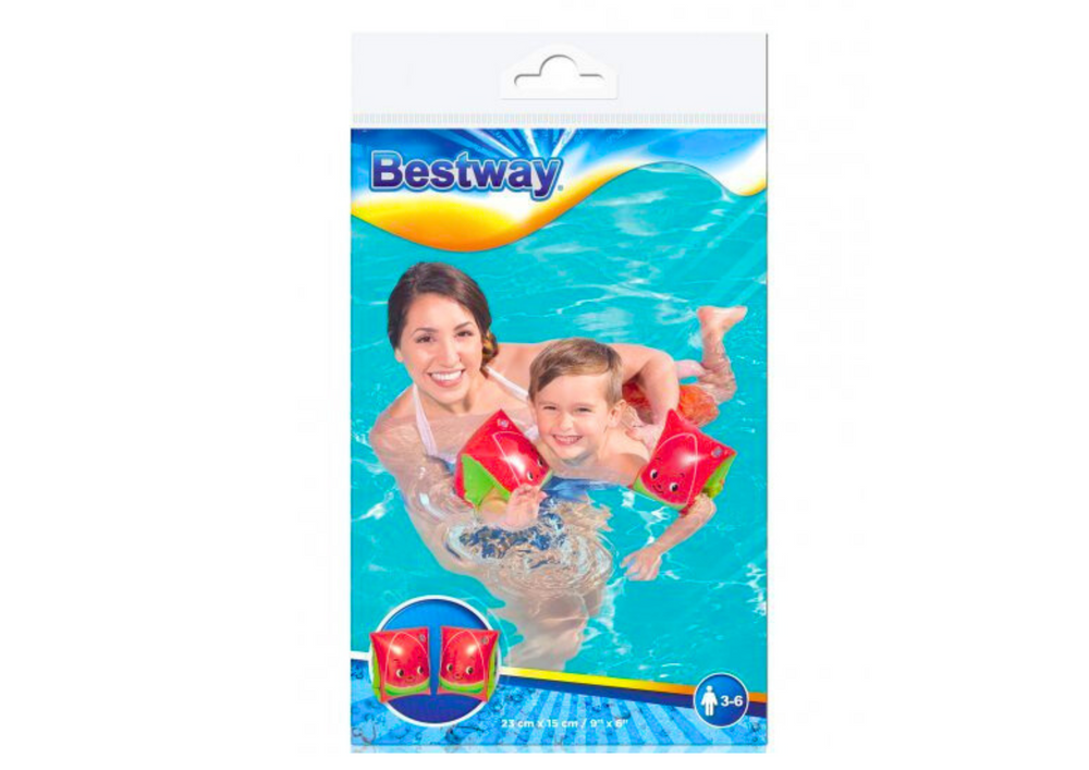 Nafukovací rukávky pro děti s motivem melounu – Bestway 32042