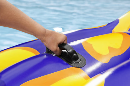 Nafukovací salamandr na plavání 191 x 119 cm – Bestway