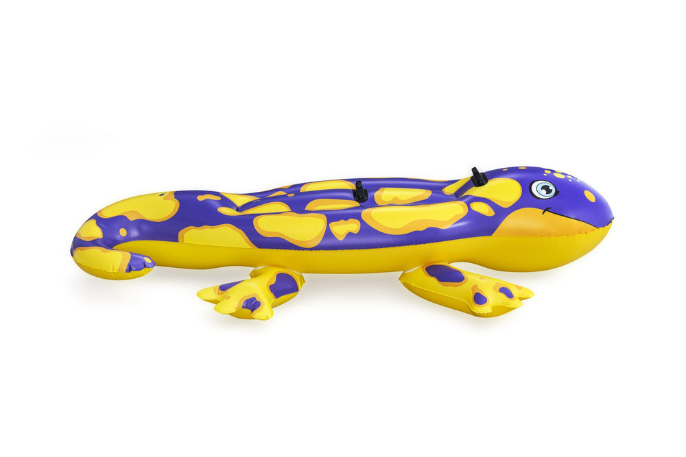 Nafukovací salamandr na plavání 191 x 119 cm – Bestway