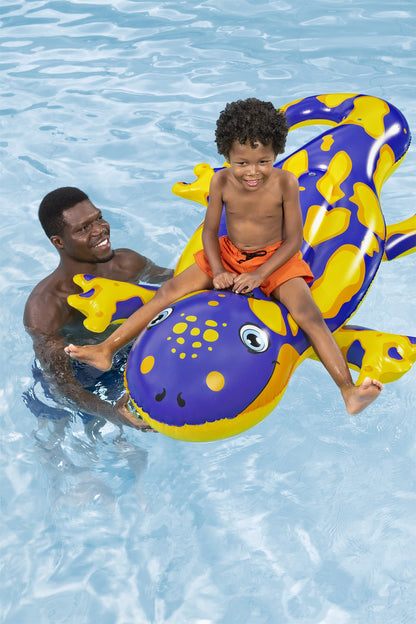 Nafukovací salamandr na plavání 191 x 119 cm – Bestway