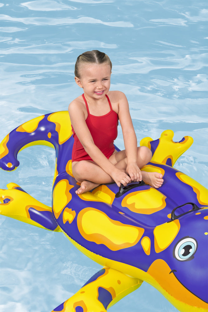 Nafukovací salamandr na plavání 191 x 119 cm – Bestway
