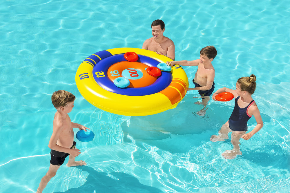 Nafukovací terč na házení s frisbee 140 cm | Bestway 52566