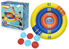 Nafukovací terč na házení s frisbee 140 cm | Bestway 52566
