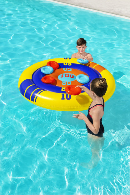 Nafukovací terč na házení s frisbee 140 cm | Bestway 52566