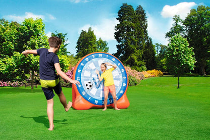 Nafukovací terč na míčky 157x107x157 cm s 2 míčky – Bestway