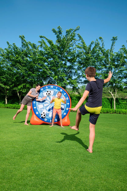 Nafukovací terč na míčky 157x107x157 cm s 2 míčky – Bestway