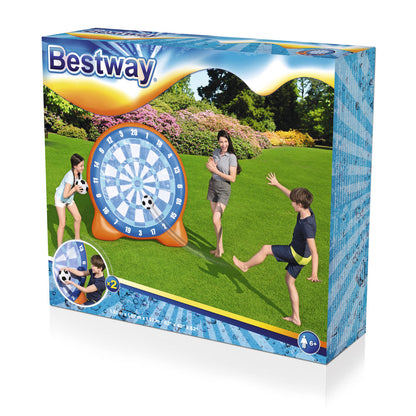 Nafukovací terč na míčky 157x107x157 cm s 2 míčky – Bestway