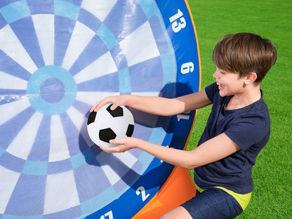 Nafukovací terč na míčky 157x107x157 cm s 2 míčky – Bestway