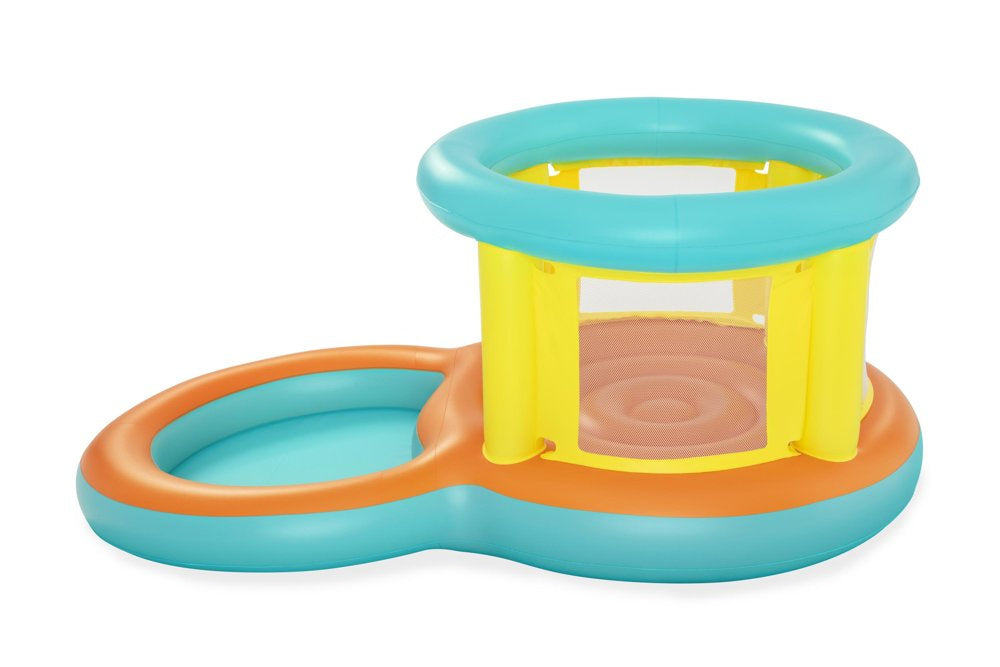 Nafukovací trampolína pro děti 239x149x102 cm – Bestway 52385