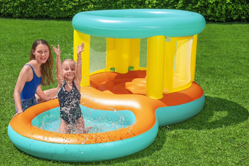 Nafukovací trampolína pro děti 239x149x102 cm – Bestway 52385