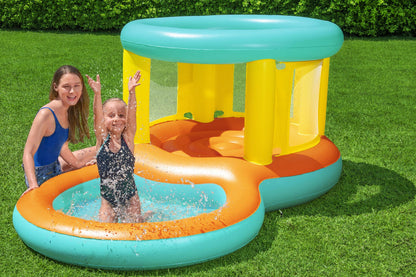 Nafukovací trampolína pro děti 239x149x102 cm – Bestway 52385