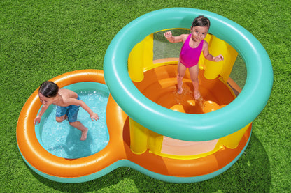 Nafukovací trampolína pro děti 239x149x102 cm – Bestway 52385