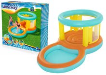 Nafukovací trampolína pro děti 239x149x102 cm – Bestway 52385