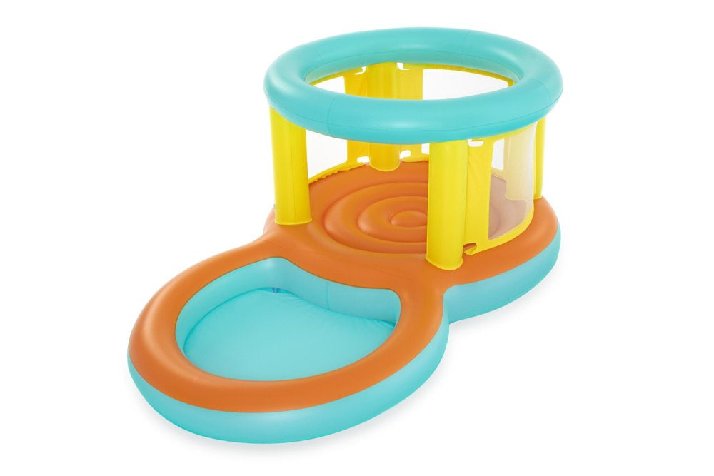 Nafukovací trampolína pro děti 239x149x102 cm – Bestway 52385