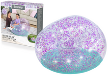 Nafukovací třpytivý fotel 114 x 112 x 66 cm – Bestway