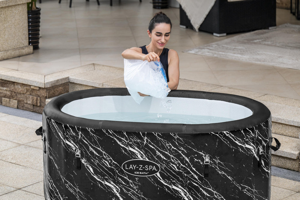 Nafukovací vana na ledové koupele 152x92x71cm s filtrací – Bestway