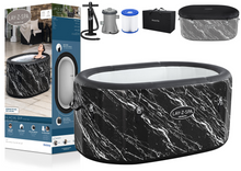 Nafukovací vana na ledové koupele 152x92x71cm s filtrací – Bestway