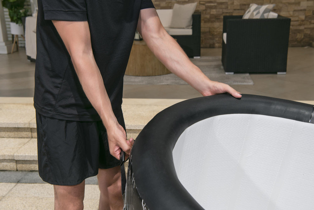 Nafukovací vana na ledové koupele 152x92x71cm s filtrací – Bestway