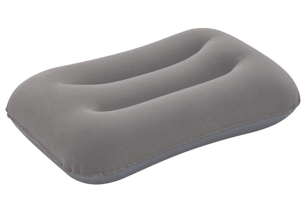 Nafukovací velurová podušek šedá 42 cm – Bestway