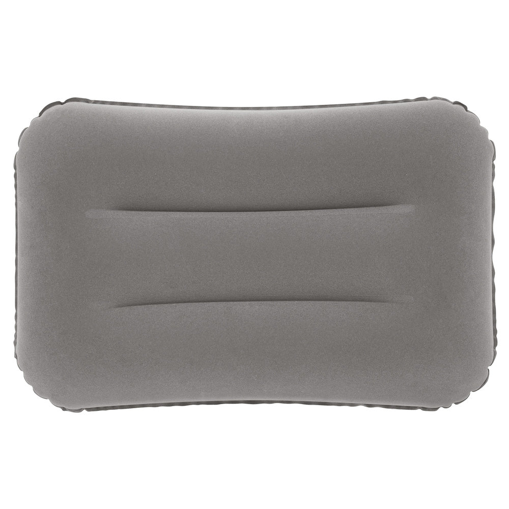 Nafukovací velurová podušek šedá 42 cm – Bestway