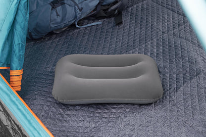 Nafukovací velurová podušek šedá 42 cm – Bestway