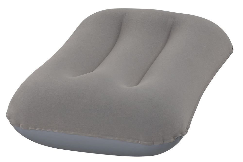 Nafukovací velurová podušek šedá 42 cm – Bestway