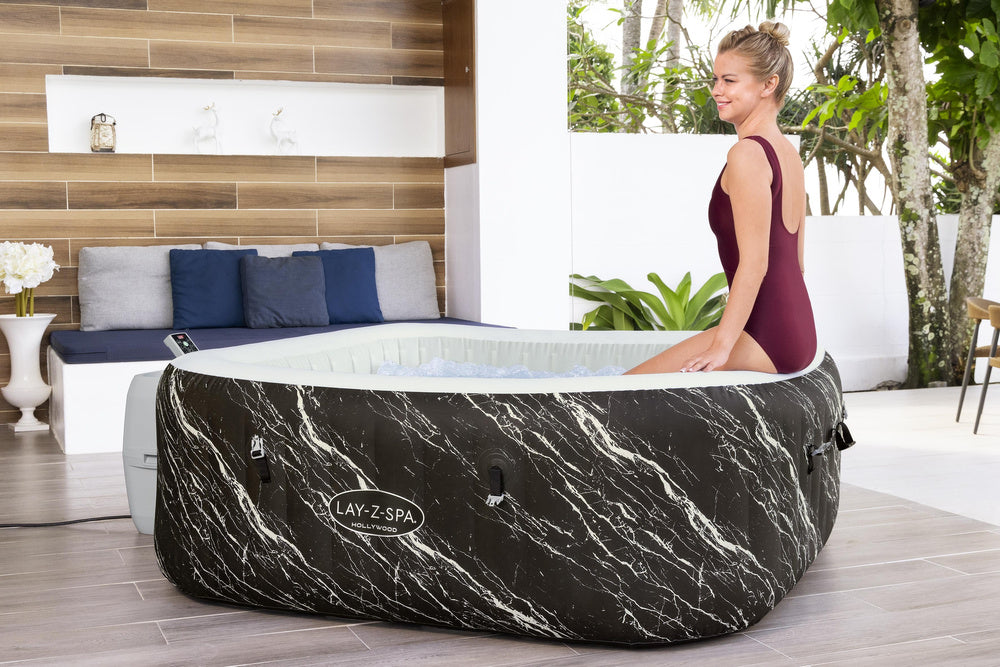 Nafukovací vířivka s ohřevem a filtrací 180x66 cm – Bestway