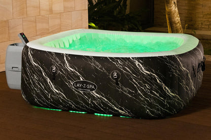 Nafukovací vířivka s ohřevem a filtrací 180x66 cm – Bestway