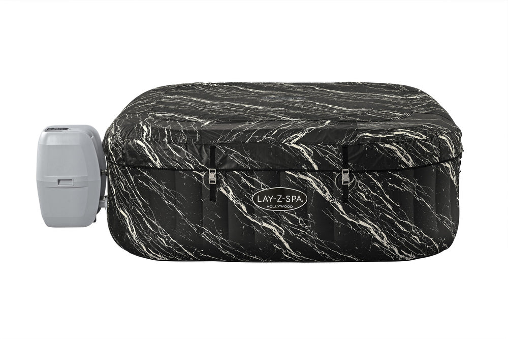Nafukovací vířivka s ohřevem a filtrací 180x66 cm – Bestway