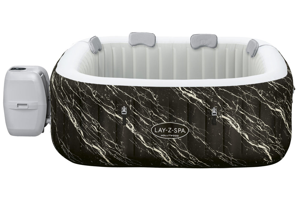 Nafukovací vířivka s ohřevem a filtrací 180x66 cm – Bestway